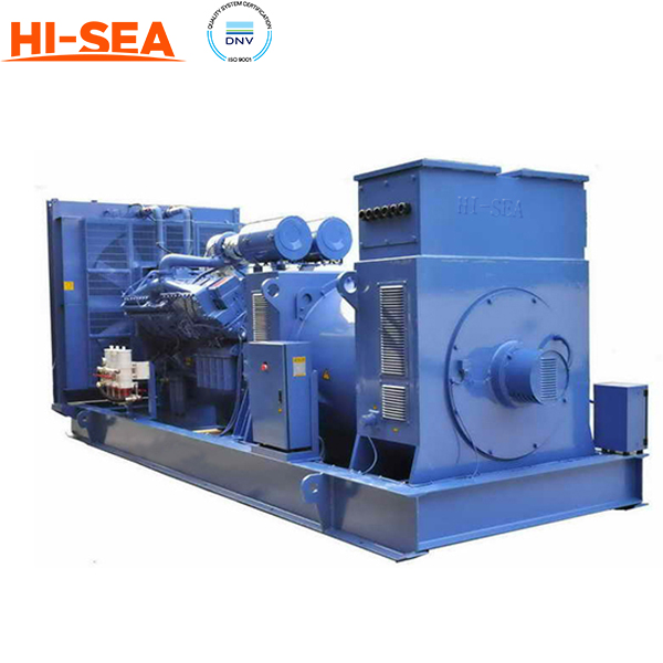 400kW Emergency Marine Genset